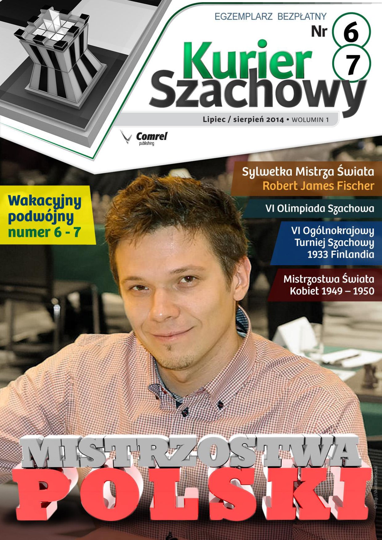 Kurier Szachowy nr 6-7