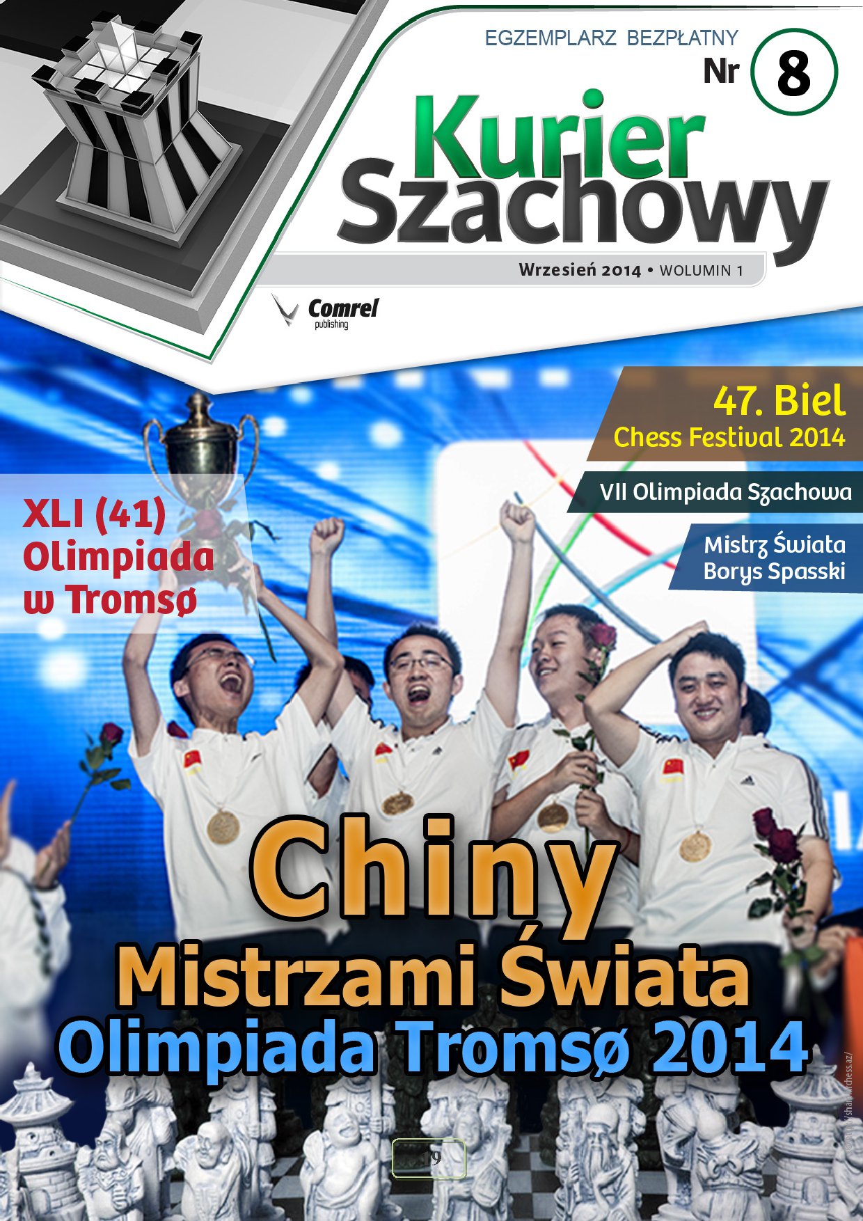 Kurier Szachowy nr 8