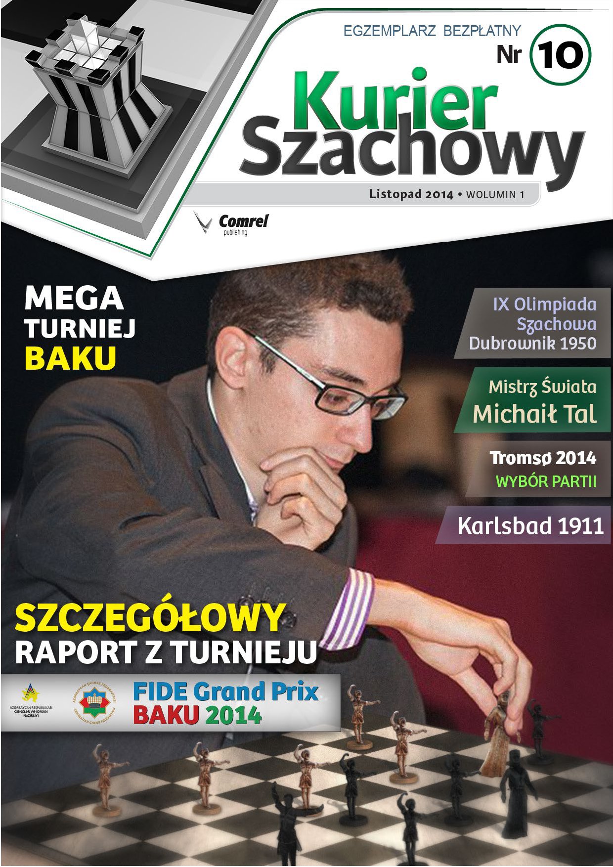 Kurier Szachowy nr 10
