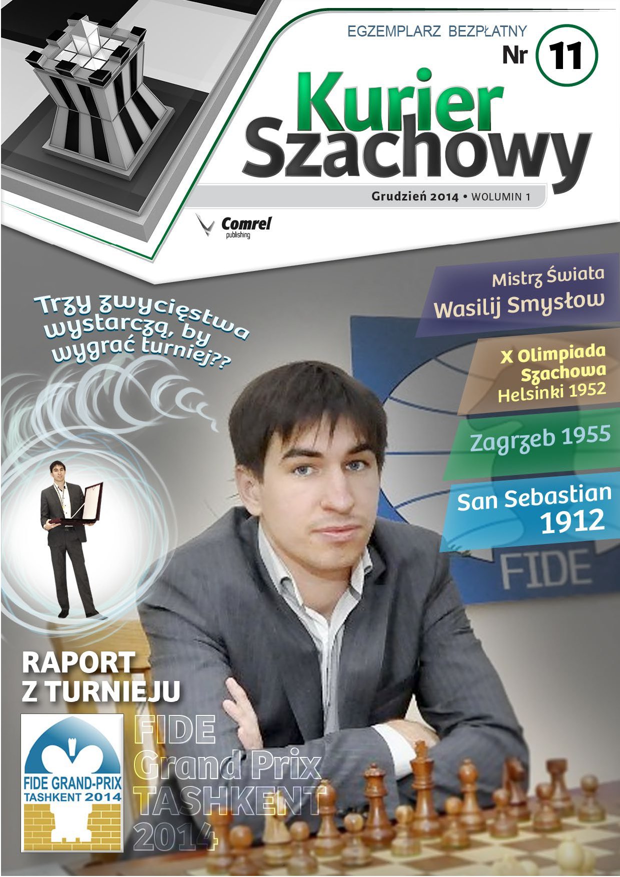 Kurier Szachowy nr 11