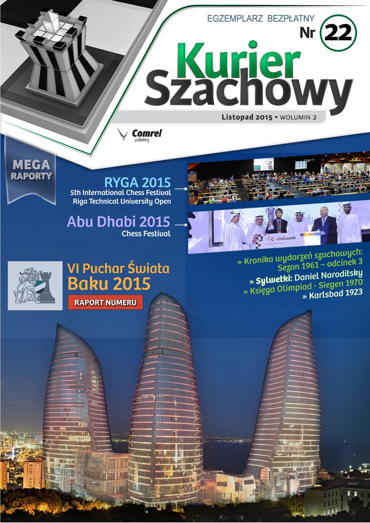 Kurier Szachowy nr 22