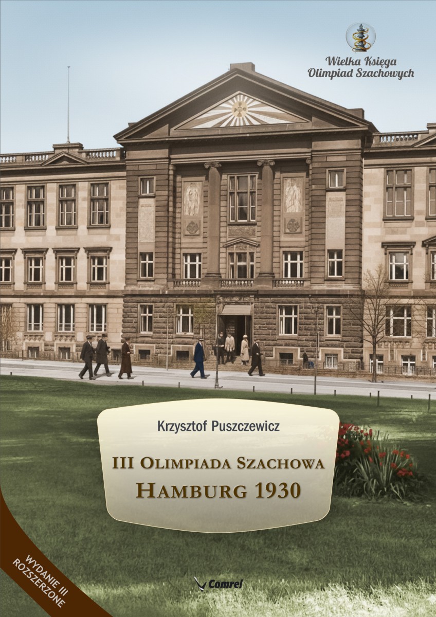 Polish chess team at the 3rd Chess Olympiad in Hamburg 1930 – gold medal winners