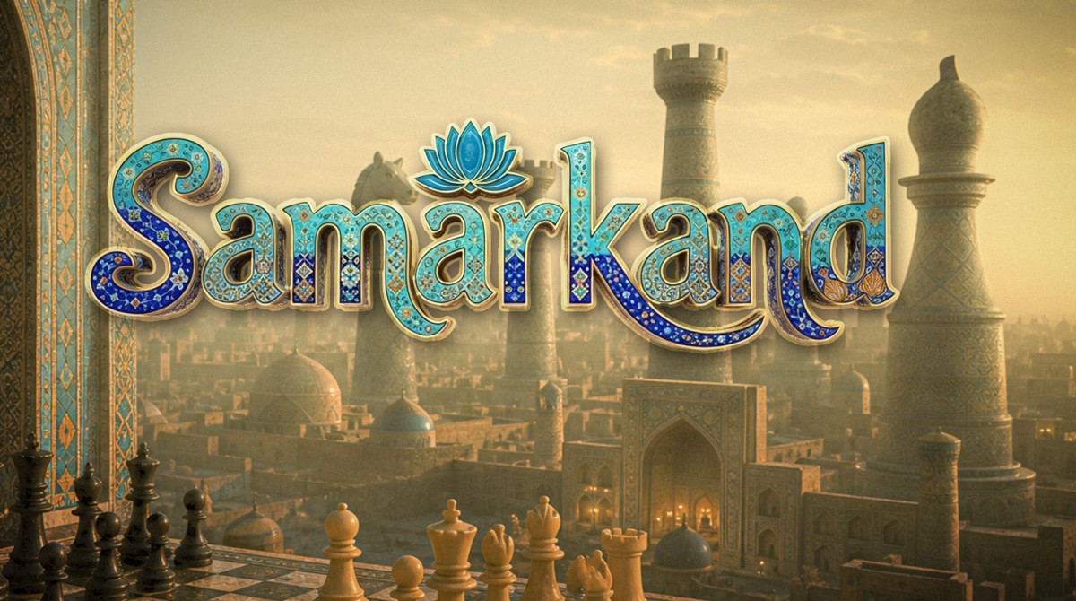 Samarkand for Visitors: A Practical Guide to the 46th Chess Olympiad's Host City