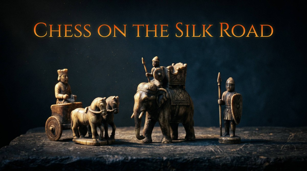 Chess on the Silk Road: How the Game Reached Samarkand, Thirteen Centuries Before the Olympiad