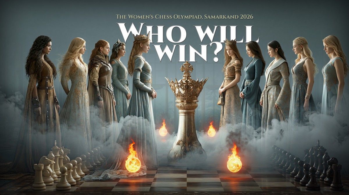 Who Will Win the Women's Chess Olympiad in Samarkand?