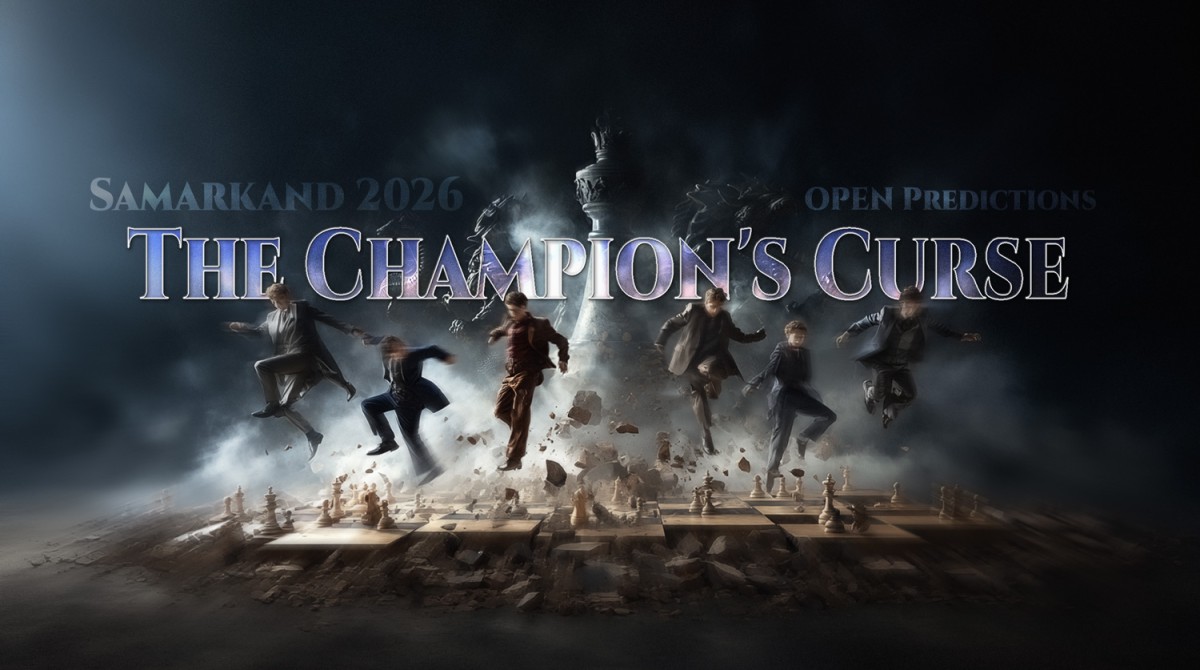 The Champion's Curse: Can India Defend the Open in Samarkand?