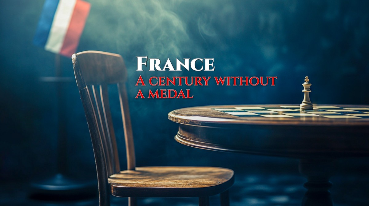 A Century Without a Medal: France's Samarkand Squad - minus Firouzja