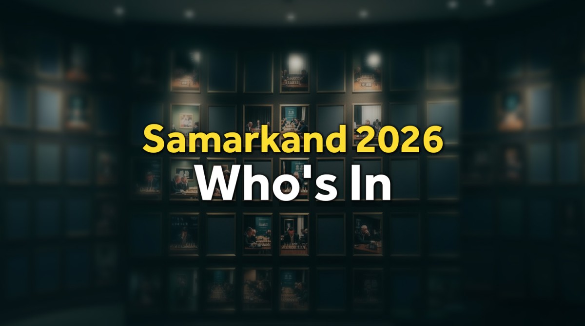 Samarkand Squads: Who Has Shown Their Hand — and Who's Still Bluffing