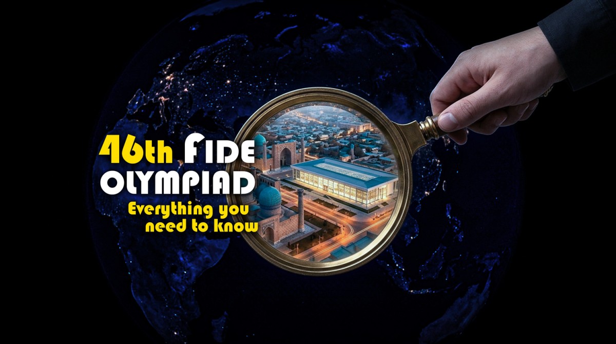 Chess Olympiad 2026: Dates, Venue, Format — Full Guide