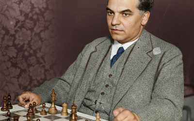Richard Réti – the Réti vs. Johner game at the 1927 Chess Olympiad
