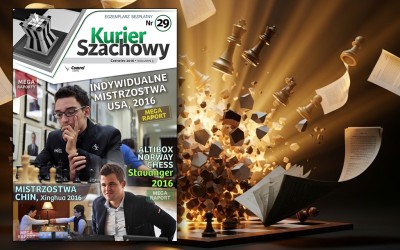 Kurier Szachowy (Chess Courier) - 51 Issues Now Available for Free!