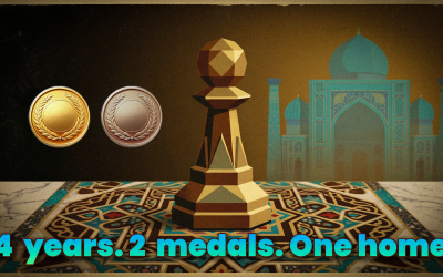 From Chennai 2022 to Samarkand 2026: Uzbekistan's Four-Year Arc
