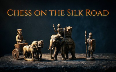 Chess on the Silk Road: How the Game Reached Samarkand, Thirteen Centuries Before the Olympiad