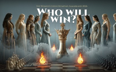Who Will Win the Women's Chess Olympiad in Samarkand?