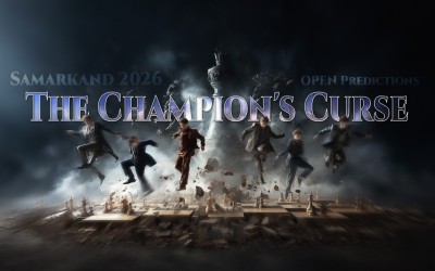 The Champion's Curse: Can India Defend the Open in Samarkand?