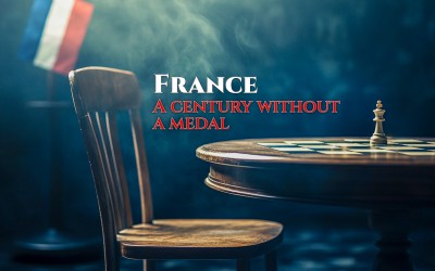 A Century Without a Medal: France's Samarkand Squad - minus Firouzja