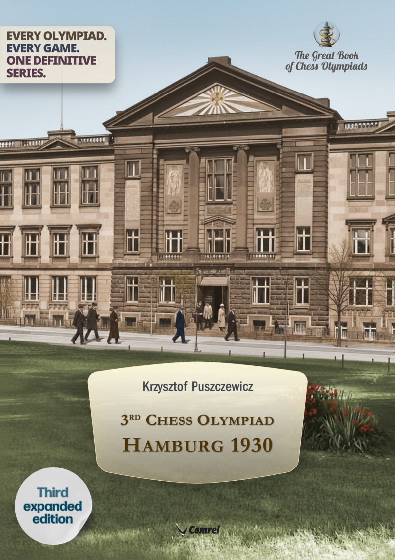 3rd Chess Olympiad - Hamburg 1930