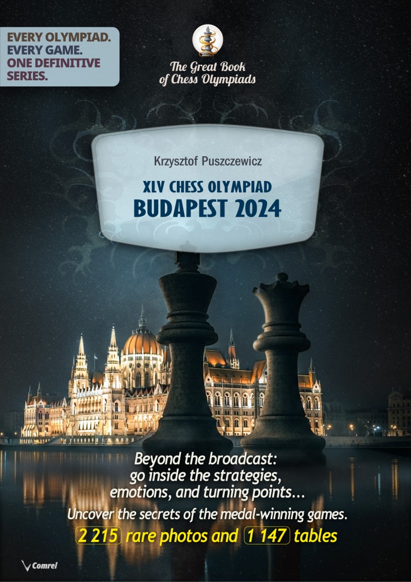 Budapest 2024 - Ebook Cover